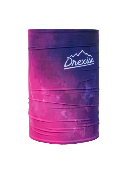 Drexiss funkční nákrčník SHOT PURPLE PINK