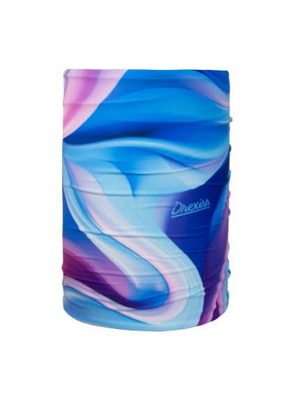Drexiss funkční nákrčník SILKY BLUE