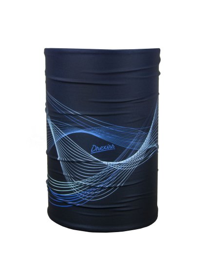 Drexiss funkční nákrčník SPACE BLUE