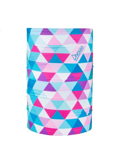 Drexiss funkční nákrčník TRIANGL PINK
