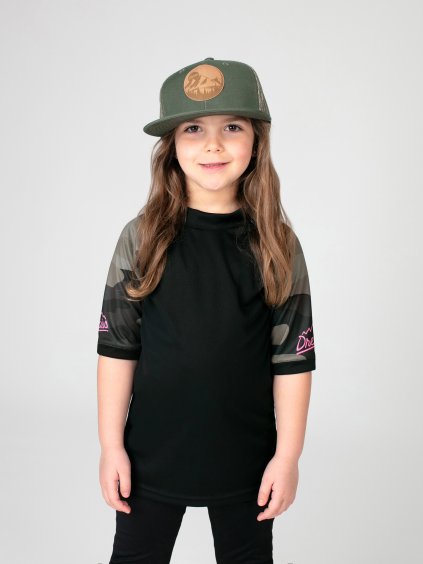 Drexiss ZONE ARMY HOLKA COOLMAX krátký rukáv