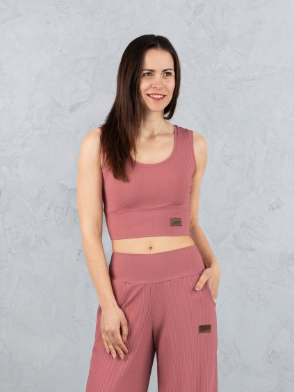 Drexiss tílko GLAM OLD PINK