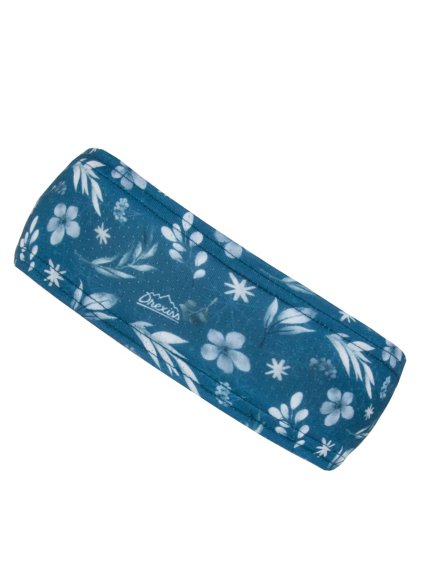 Drexiss čelenka ULTRALIGHT DARK BLUE FLOWERS