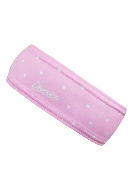 Drexiss čelenka ULTRALIGHT DOT SWEET PINK