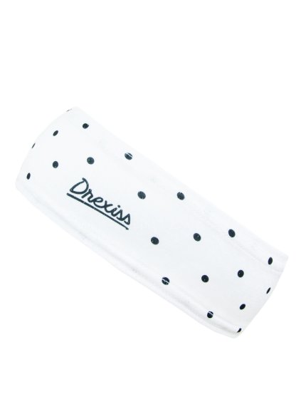 Drexiss čelenka ULTRALIGHT DOT WHITE BLACK
