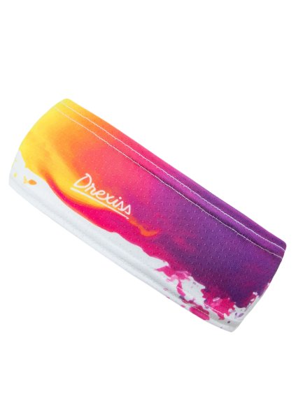 Drexiss čelenka ULTRALIGHT FIRE WHITE