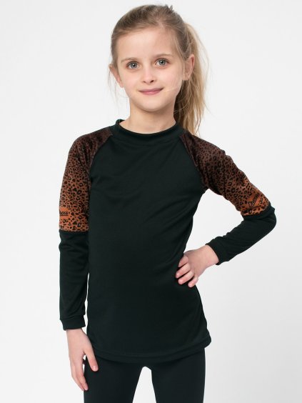 Drexiss ZONE LEOPARD COOLMAX dlouhý rukáv