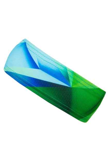 Drexiss čelenka ULTRALIGHT SHAPES GREEN BLUE