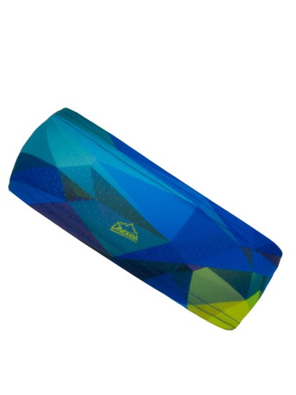 Drexiss čelenka ULTRALIGHT SHAPES COLOURS BLUE