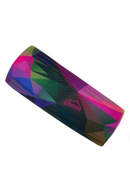 Drexiss čelenka ULTRALIGHT SHAPES COLOURS PINK