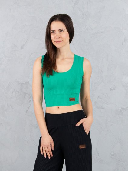 Drexiss tílko GLAM GREEN