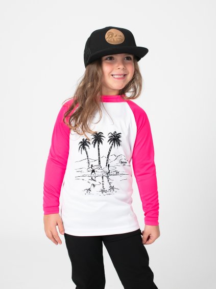 Drexiss FULL SURF PINK COOLMAX dlouhý rukáv, Drexiss kšiltovka BLACK