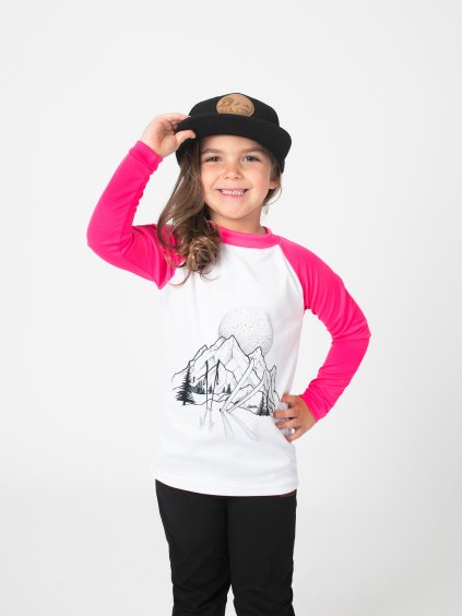Drexiss FULL SKIALP PINK COOLMAX dlouhý rukáv, Drexiss kšiltovka BLACK