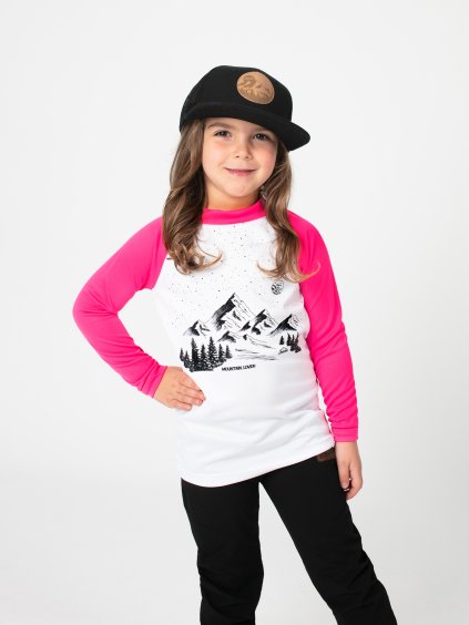 Drexiss FULL MOUNTAIN LOVER PINK COOLMAX dlouhý rukáv, Drexiss kšiltovka BLACK