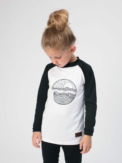 Drexiss FULL WHALE BW COOLMAX dlouhý rukáv