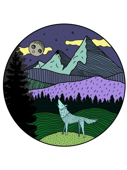 WOLF colours