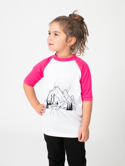 Drexiss FULL SKIALP PINK COOLMAX krátký rukáv (2)