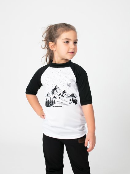 Drexiss FULL MOUNTAIN LOVER COOLMAX krátký rukáv
