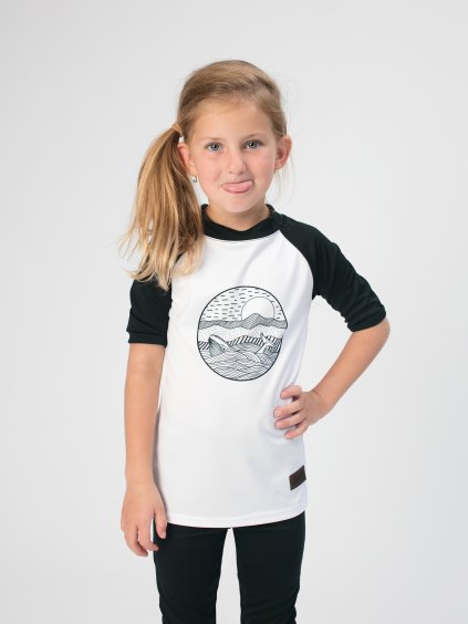 Drexiss FULL WHALE BW COOLMAX krátký rukáv