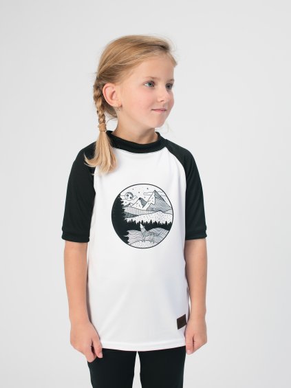 Drexiss FULL WOLF BW COOLMAX krátký rukáv
