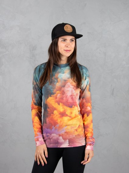 Drexiss ALL EXPLOSION PASTEL MERINO ACTIVE dlouhý rukáv