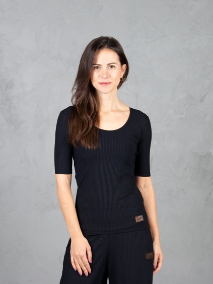 Drexiss tričko KAIRA BLACK