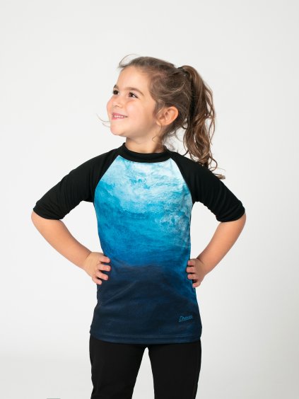 Drexiss FULL OCEAN COOLMAX krátký rukáv