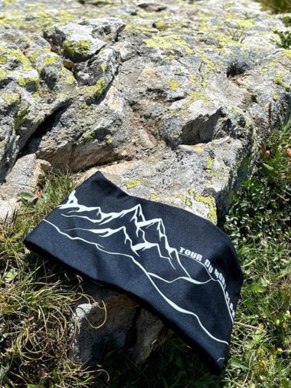 Drexiss funkční čelenka TOUR DU MONT BLANC (2) det 2