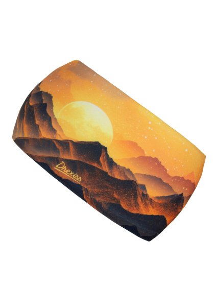 Drexiss funkční čelenka SUNSET YELLOW