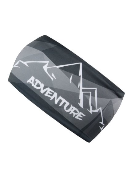 Drexiss funkční čelenka ADVENTURE GREY