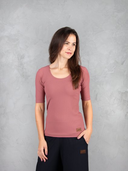 Drexiss tričko KAIRA OLD PINK
