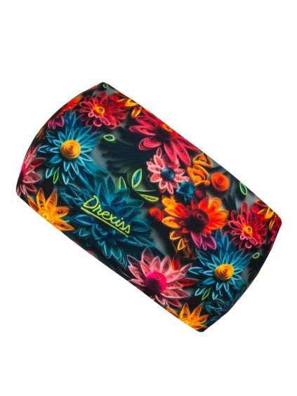 Drexiss funkční čelenka ART FLOWERS