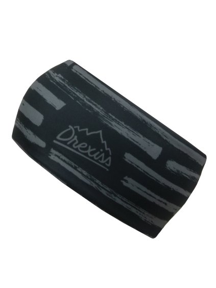 Drexiss funkční čelenka BRUSH GREY