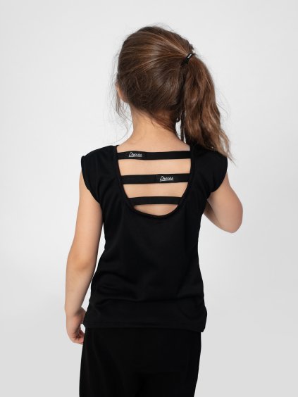 DREXISS dětské funkční CoolMax TRIKO BLACK (2)