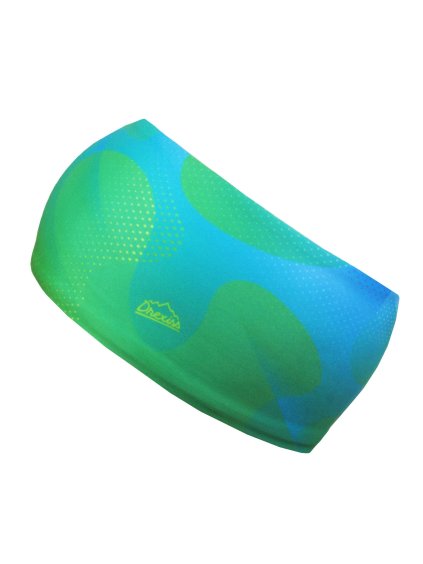 Drexiss funkční čelenka BUBBLE GREEN
