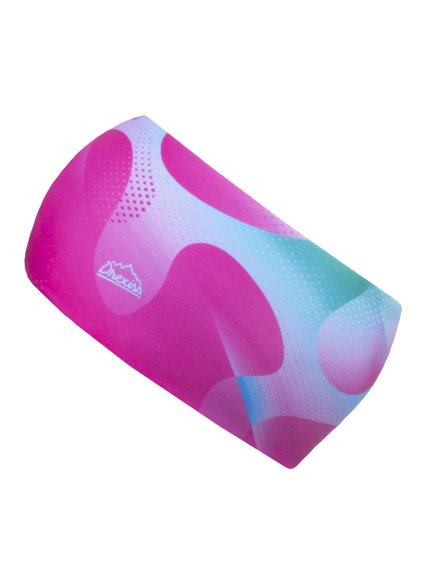 Drexiss funkční čelenka BUBBLE PINK