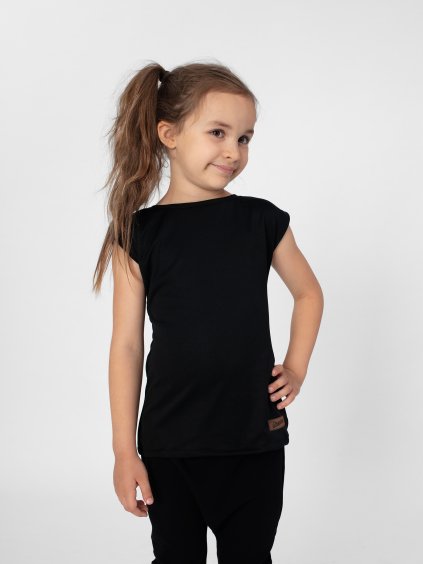DREXISS dětské funkční CoolMax TRIKO BLACK