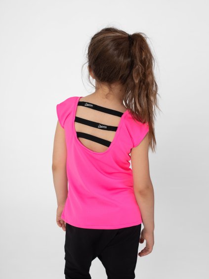 DREXISS dětské funkční CoolMax TRIKO PINKBLACK (2)