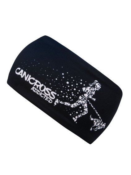 Drexiss funkční čelenka CANICROSS BLACK