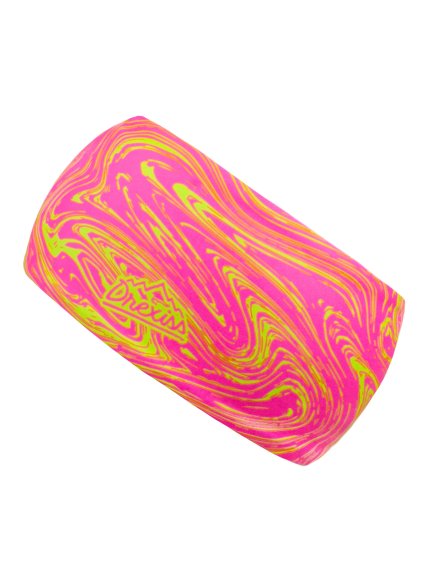 Drexiss funkční čelenka CRAZY FLUO YELLOW