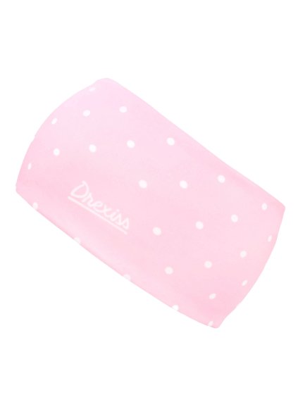Drexiss funkční čelenka DOT SWEET PINK