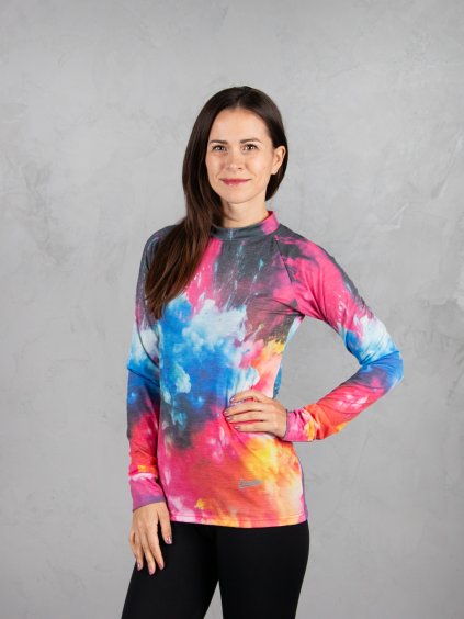 Drexiss ALL EXPLOSION NEON MERINO ACTIVE dlouhý rukáv d