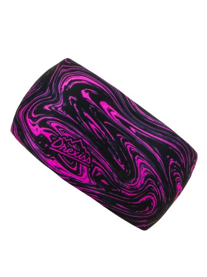 Drexiss funkční čelenka CRAZY FLUO PINK