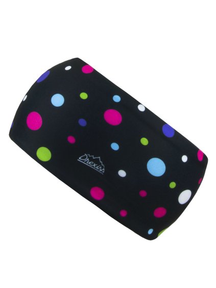 Drexiss funkční čelenka DOTS COLOURS