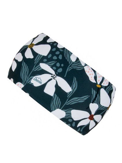 Drexiss funkční čelenka FLOWERS GREY