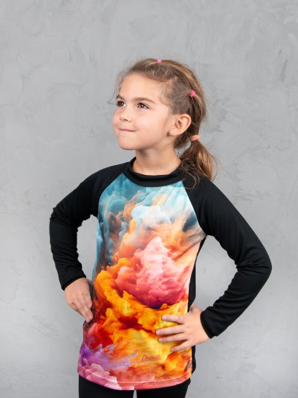 Drexiss dětské termotriko FULL EXPLOSION PASTEL