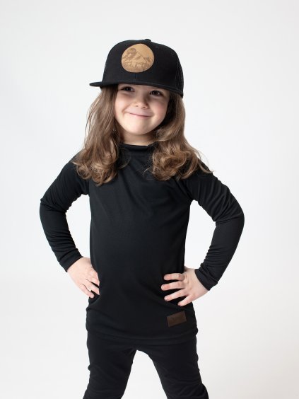 Drexiss ALL BLACK COOLMAX dlouhý rukáv