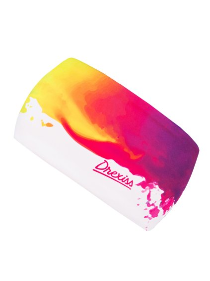 Drexiss funkční čelenka FIRE WHITE