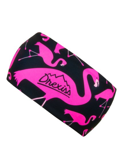 Drexiss funkční čelenka FLAMINGO FLUO PINK