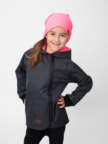 DREXISS dětská bunda SOFT GREY PINK